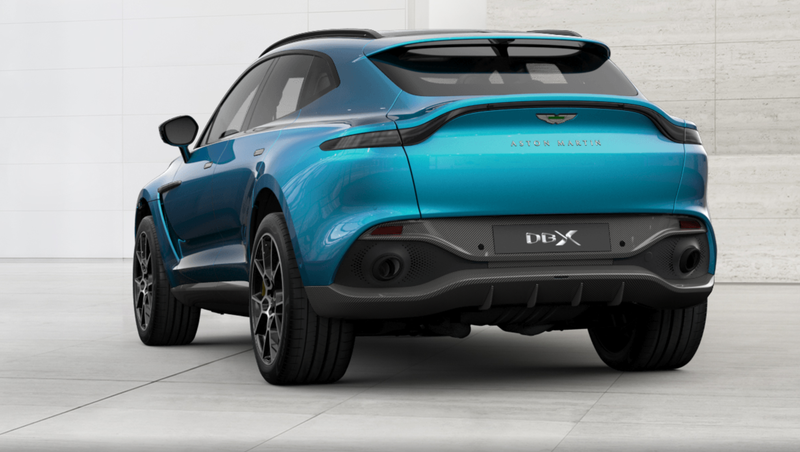 Illustration for article titled How Would You Configure Your Aston Martin DBX?